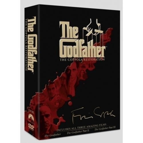 DVD ORIGINAL The Godfather Trilogy Restoration Collection
