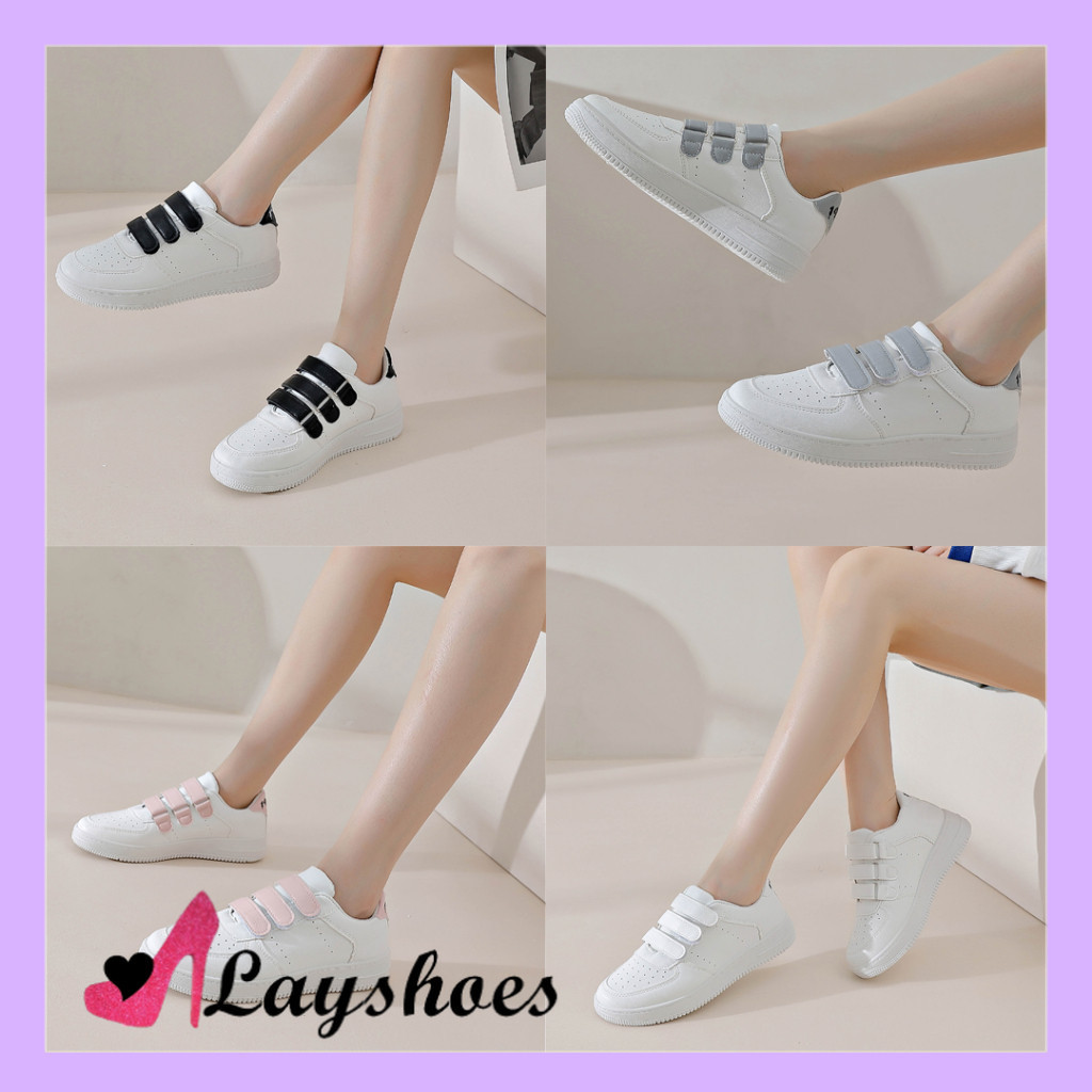 LAYSHOES SEPATU PREMIUM WANITA SEPATU WANITA SNEAKERS STRAP IMPORT PREMIUM SINTETIS - J88