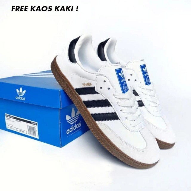 Sepatu Adidas Samba Premium Quality Real Picture Size 39-43 Terlaris Sepatu Adidas Samba Unisex Prem