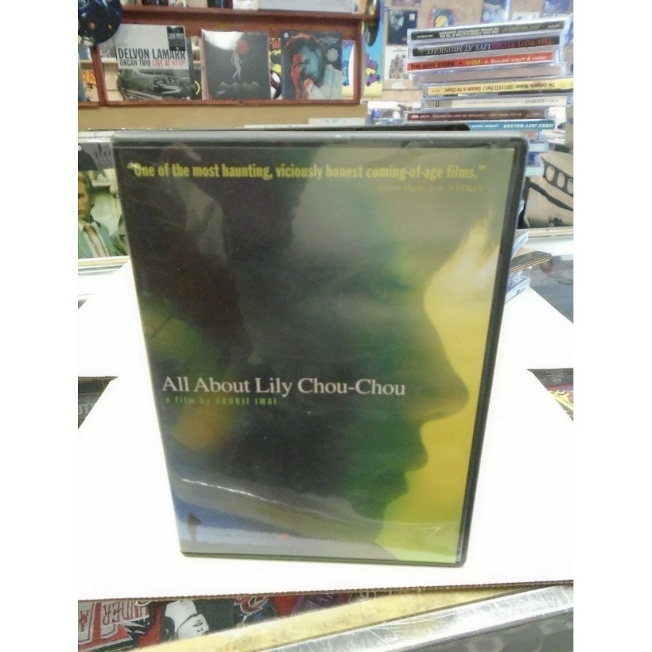 DVD LANGKA ORIGINAL ALL ABOUT LILY CHOU CHOU-CHOU