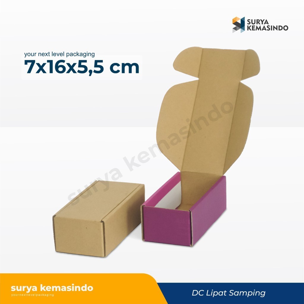 

Box 7x16x5,5 cm (tekakla) Kardus/Kardusmini/Karduskecil/Boxkecil/Karton/Kartonmini/Kemasan/Hampers/Gift/skincare