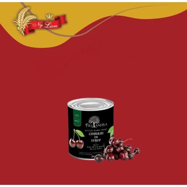

FRUTANEIRA Dark Sweet Cherries in Syrup 425gr