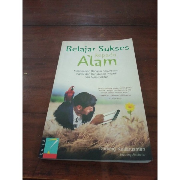 BELAJAR SUKSES KEPADA ALAM-DADANG KADARUSMAN-C3