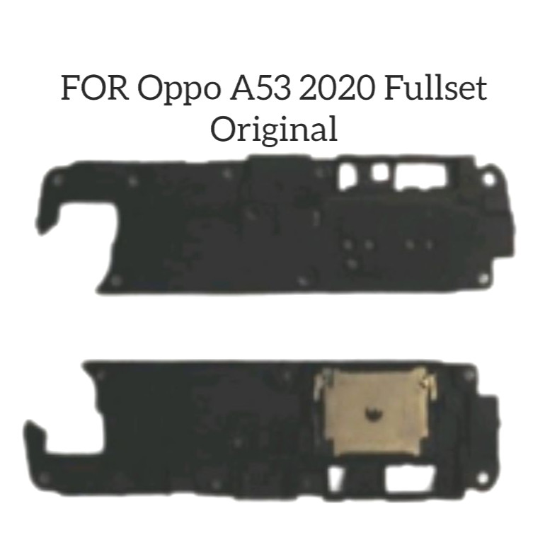 Buzzer Speaker Musik Oppo A53 2020 Fullset Original