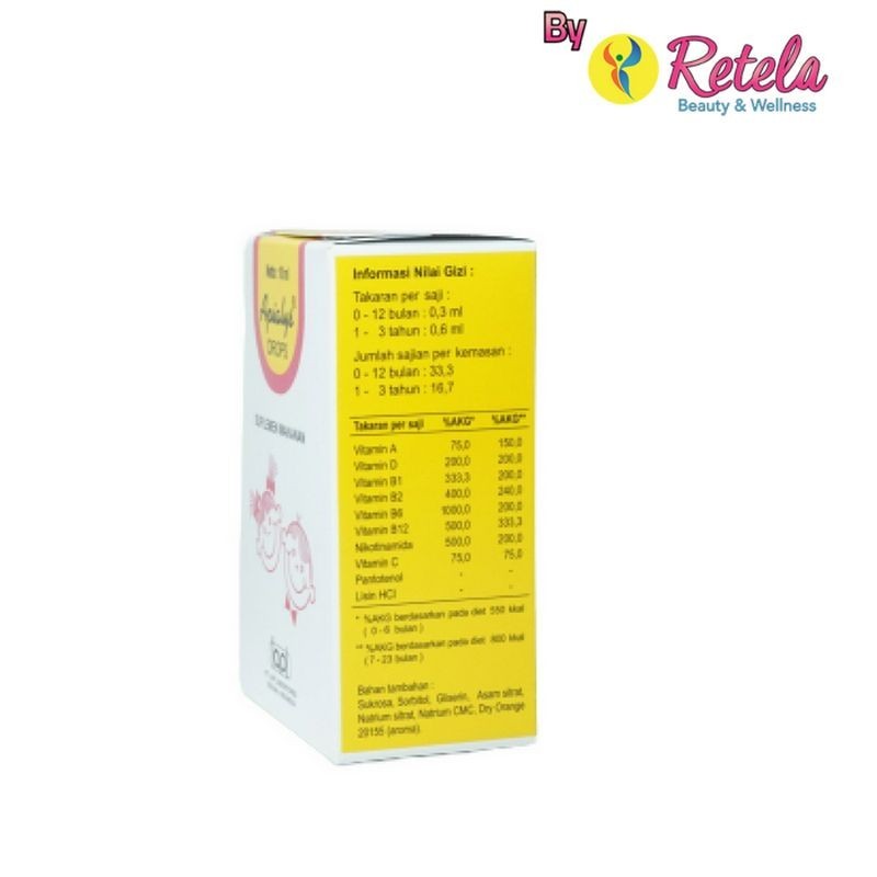 APIALYS DROPS 10ML