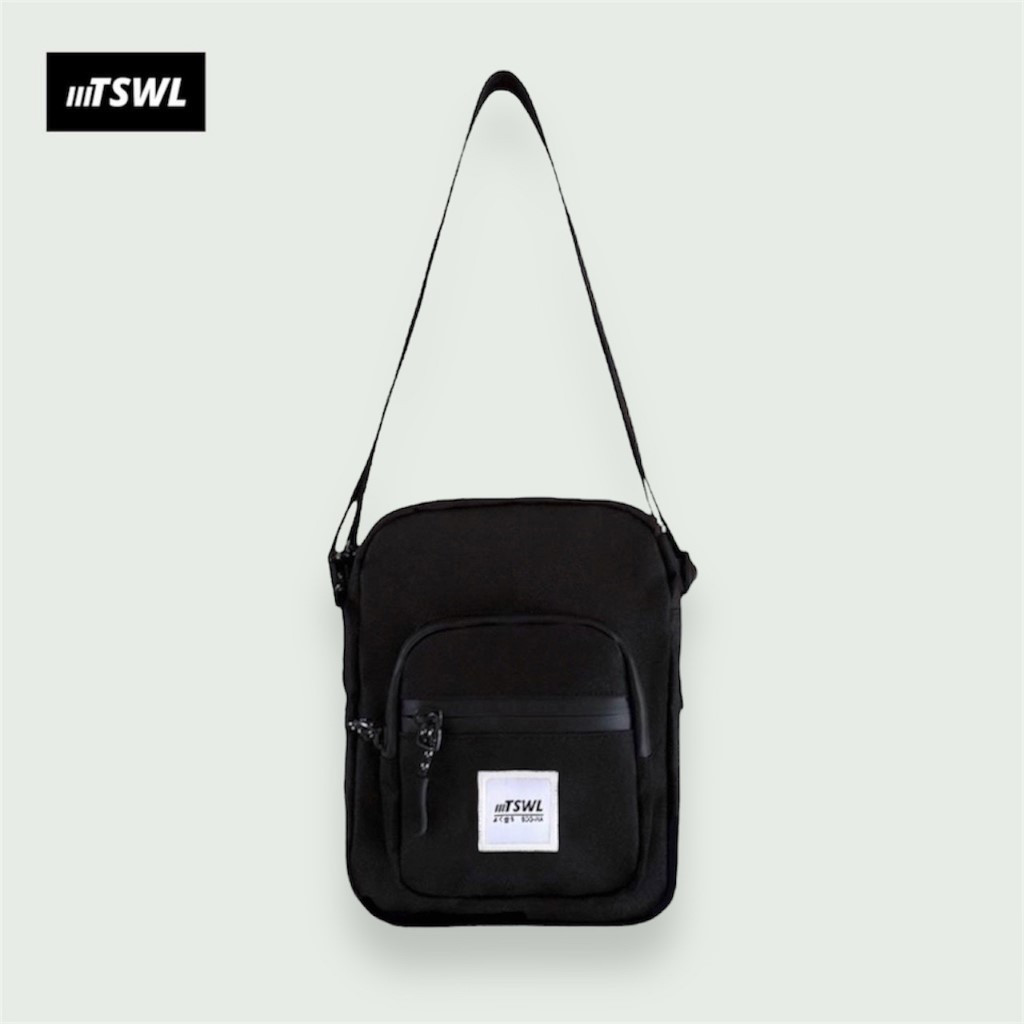New Produk Tas Selempang Sling Bag Mini Pria Wanita Cowok Unisex Sling Bouch Mateswell OBI Original