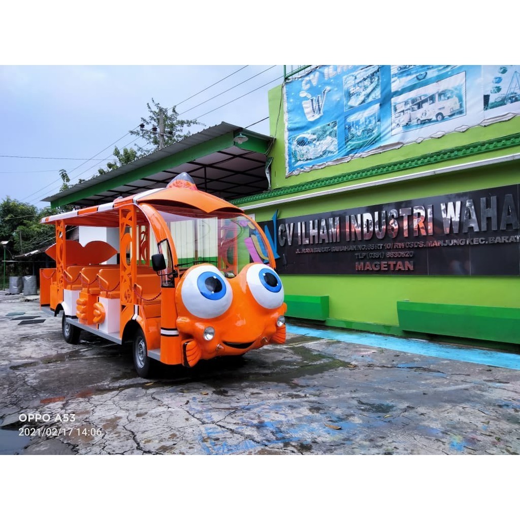 ODONG ODONG KERETA MINI KARAKTER NEMO