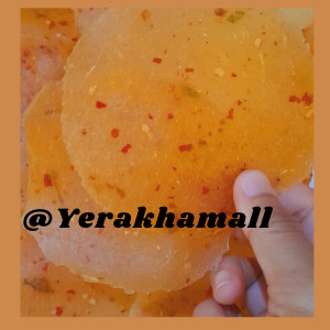 

✔️✔️ KERUPUK SERMIER | [ 1 KG ] KERUPUK SERMIER SAMILER PEDAS MENTAH - KRUPUK SERMIER