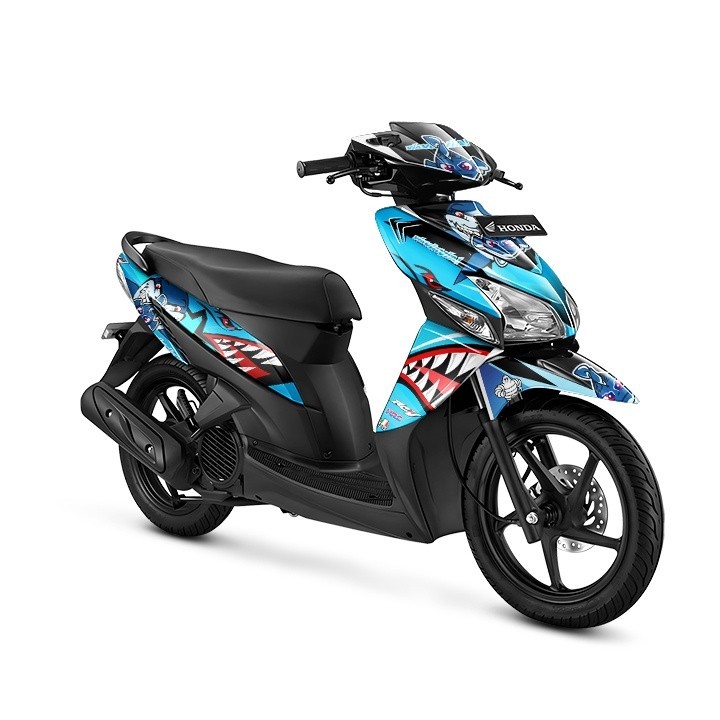 Stiker Vario 110 Full Body sticker FUll Body Decal motor Honda vario 110 Karbu - Vario 110 Injection