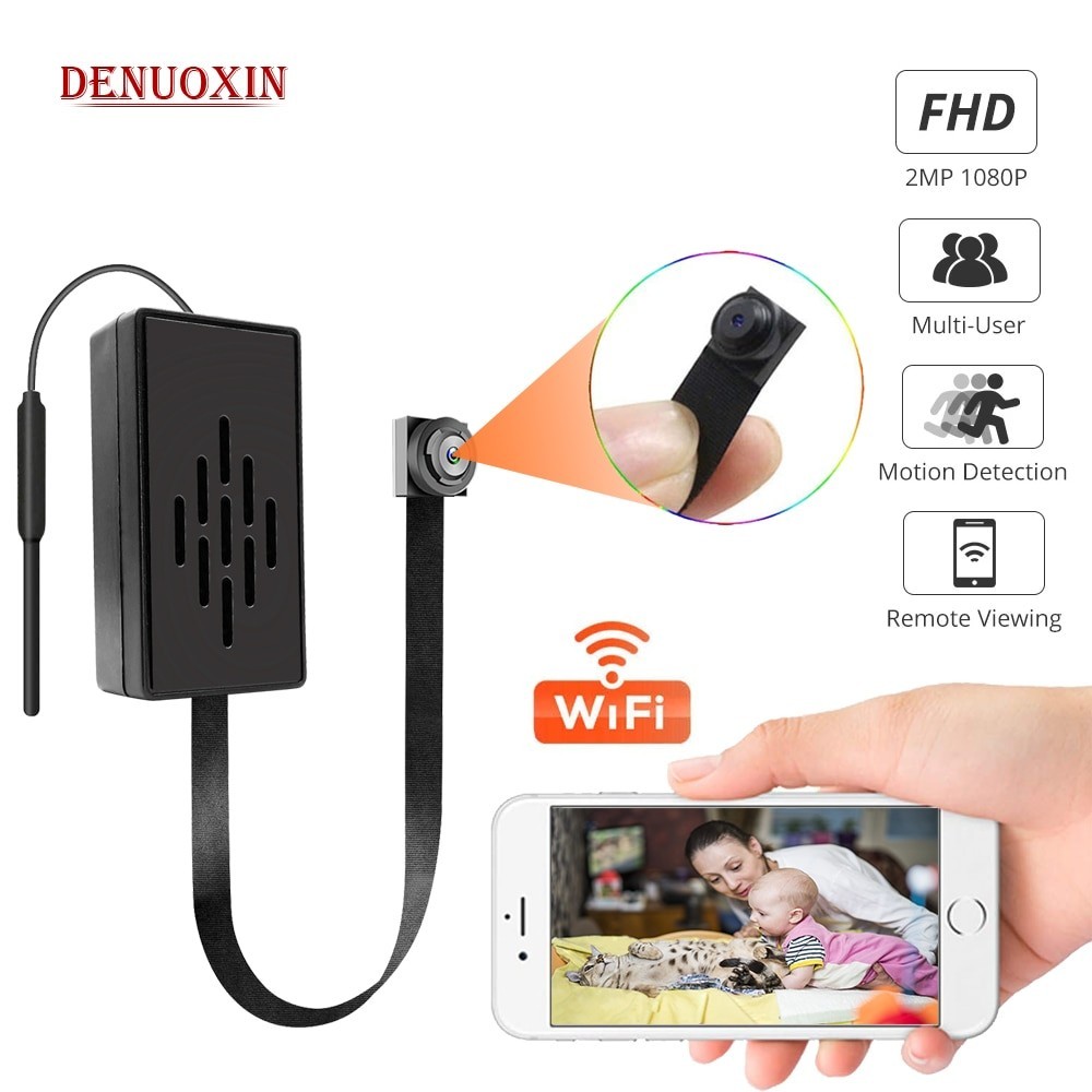 HD 1080P Y Portable 4K WiFi IP Mini Camera Motion Detection Remote View P2P wireless Micro Camcorder