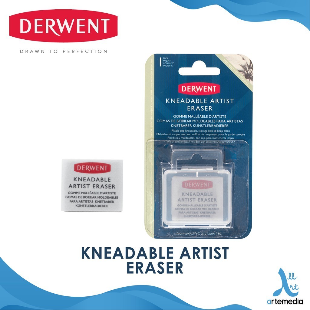 

Derwent Kneadable Artist Eraser Blister Pack Penghapus