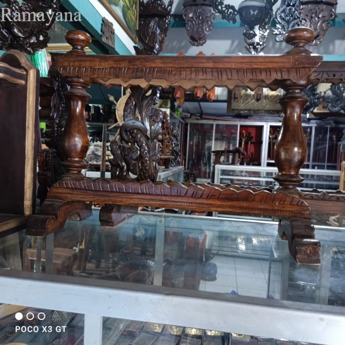 

jagrak keris isi 5 garap alus jati ori produksi sendiri bk meganta Antik