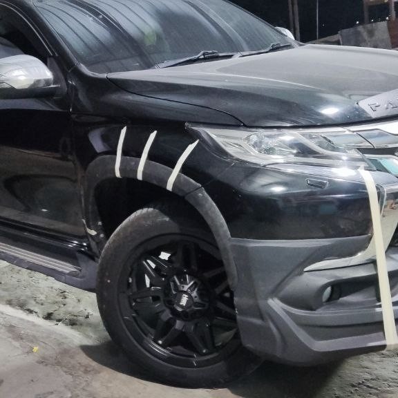bodykit pajero body kit pajero sport 2016-2020