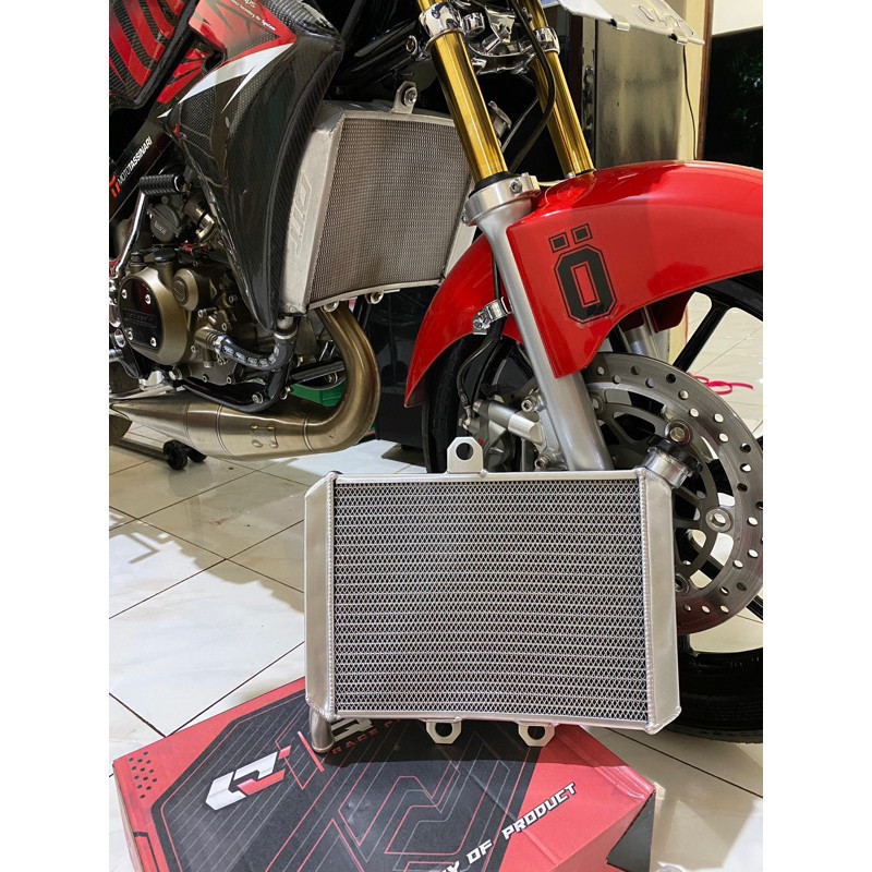 RADIATOR QTT RACING CURVE NINJA R & RR