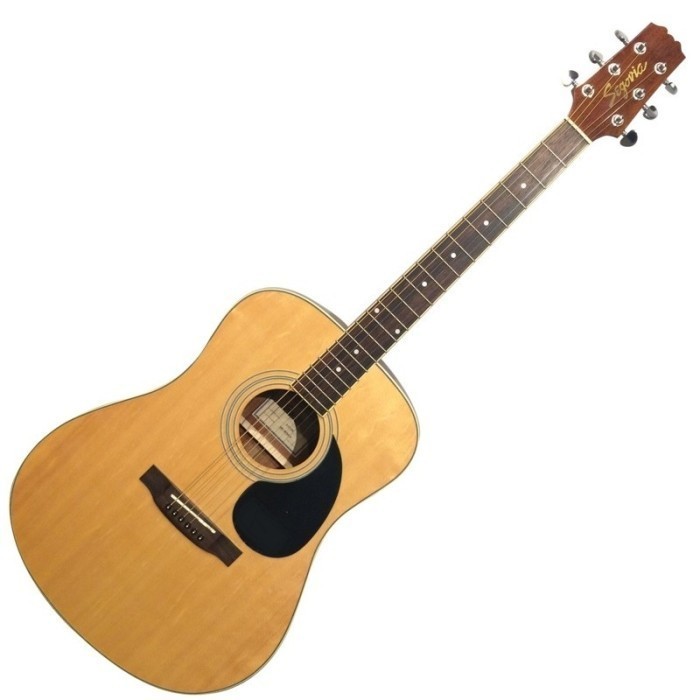 Gitar Akustik Segovia D07 GN (Non Preamp) - Natural