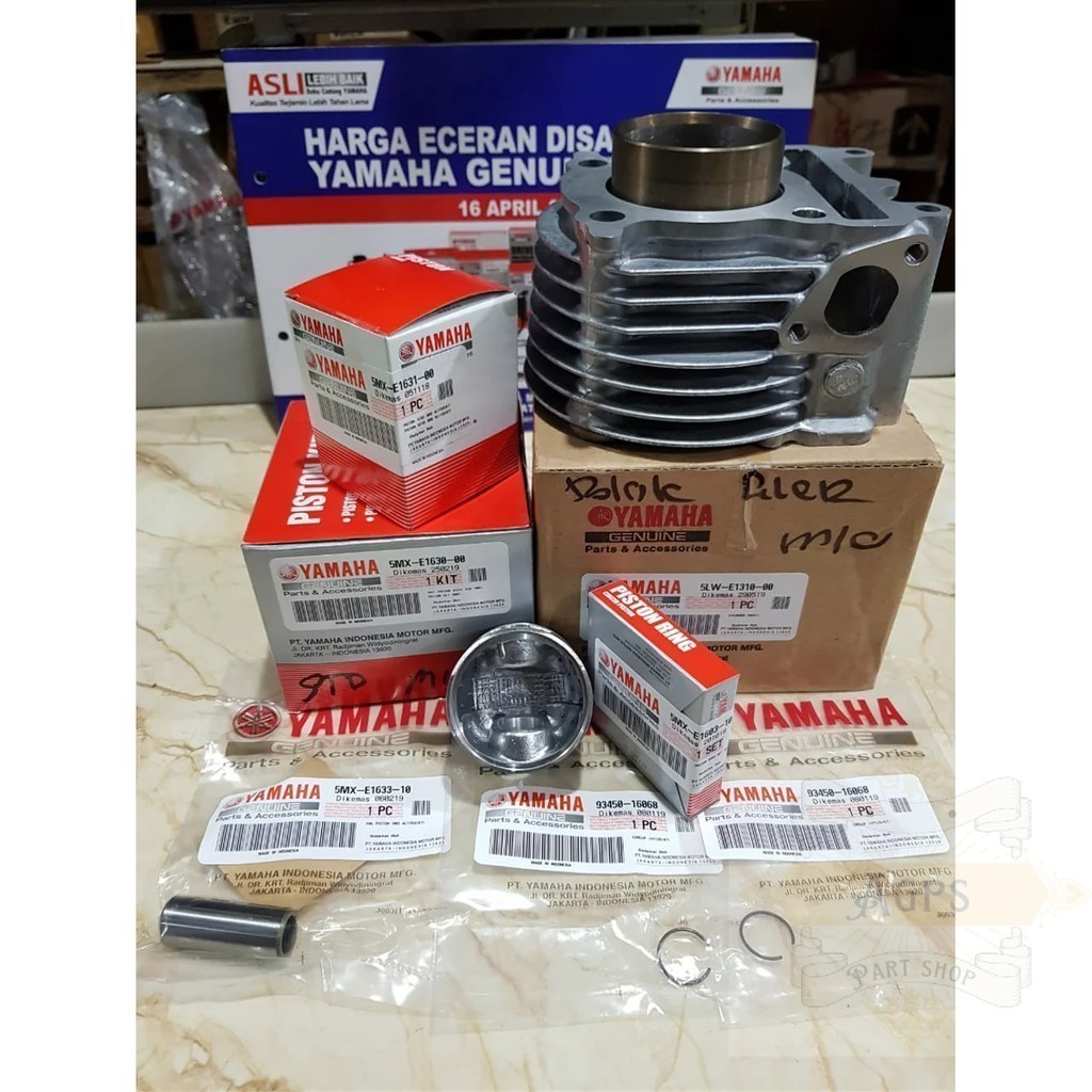 Blok Cylinder Seher Yamaha Mio Carbu Nuvo Nouvo 5LW E1310 00