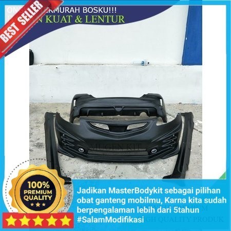 AKSESORIS BEMPER MOBIL BODYKIT HONDA JAZZ GE8 2008-2011 Original