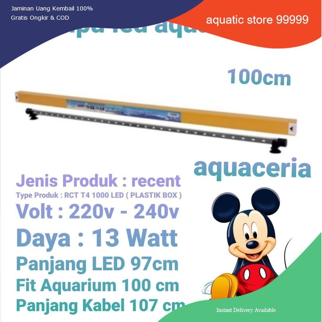 lampu led 120 cm hikari led aquarium 120 cm CELUP