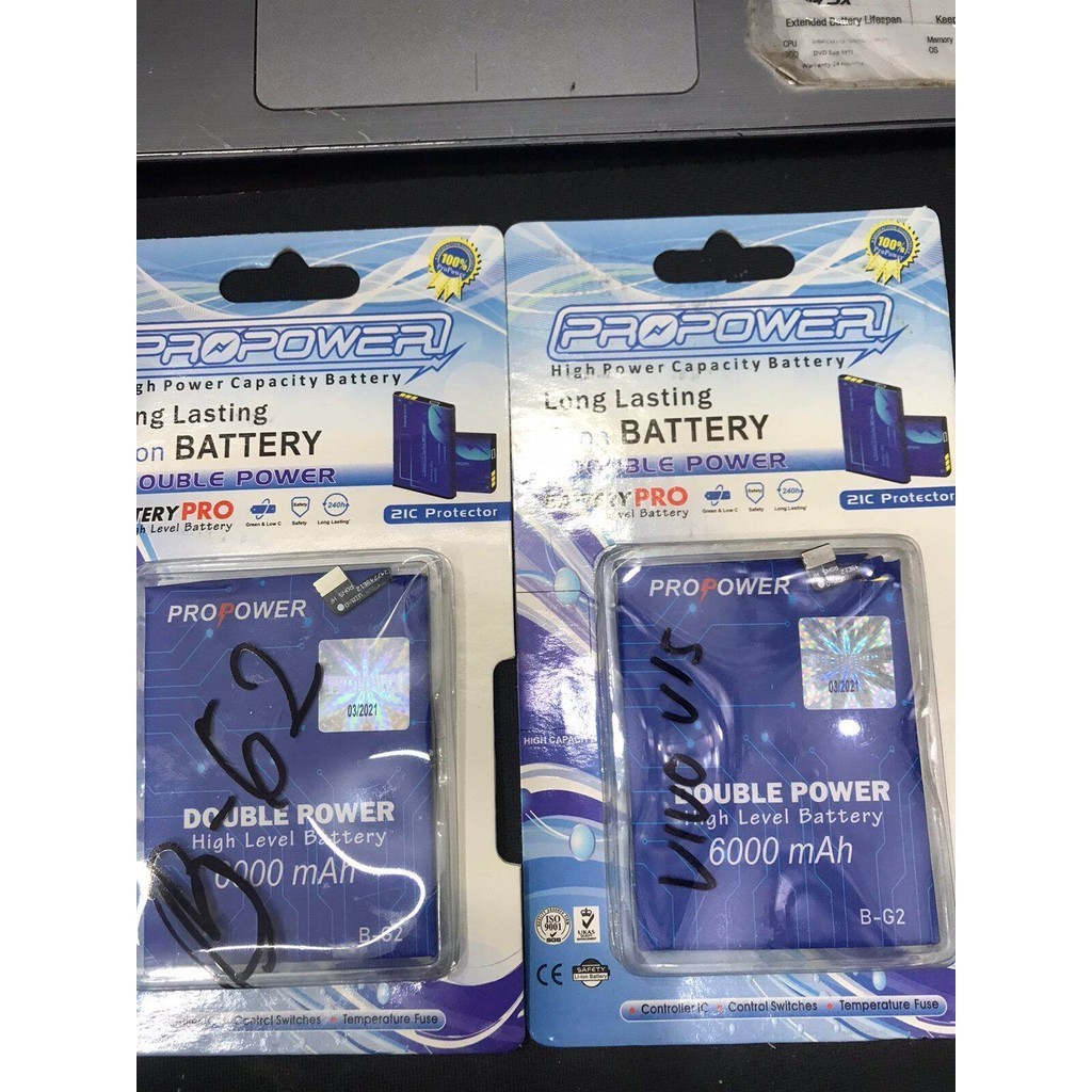 Baterai Vivo v15 Double power pro power B-g2 Vivo v15