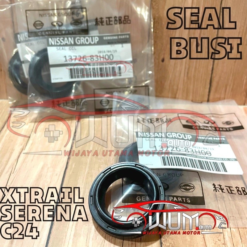 ORING SEAL BUSI KARET BUSI XTRAIL T30 SERENA C24
