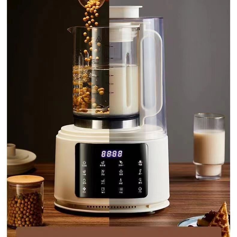 Mesin Pemanas Rumah Tangga Otomatis Mesin Susu Kedelai Kecil/Prosesor Makanan Multifungsi/Mesin Susu