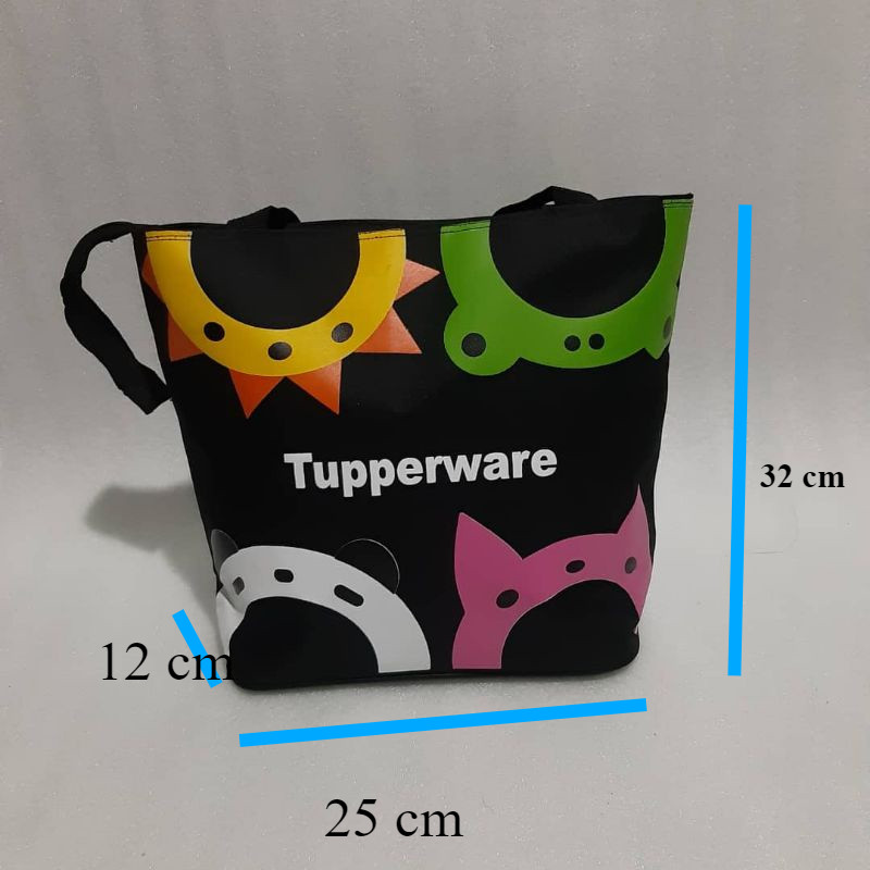 Tas Tupperware Jinjing Tas serbaguna Tas Perempuan Berpergian
