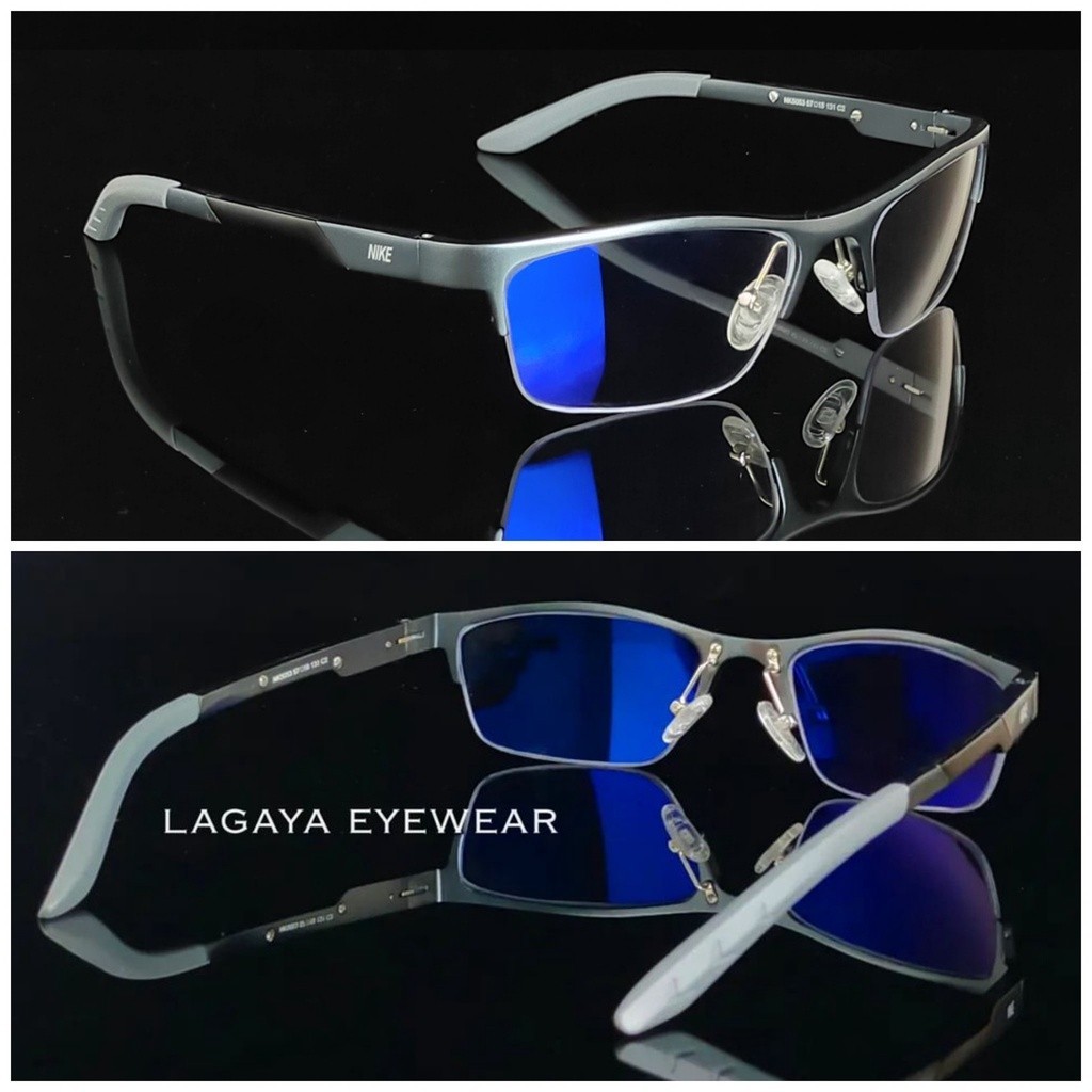 KACAMATA TERBARU BLUCROMIC 3 IN 1 NORMAL MINUS CYL PROGRESIVE PHOTOCROMIC BLUCROMIC BLUERAY ANTIRADI