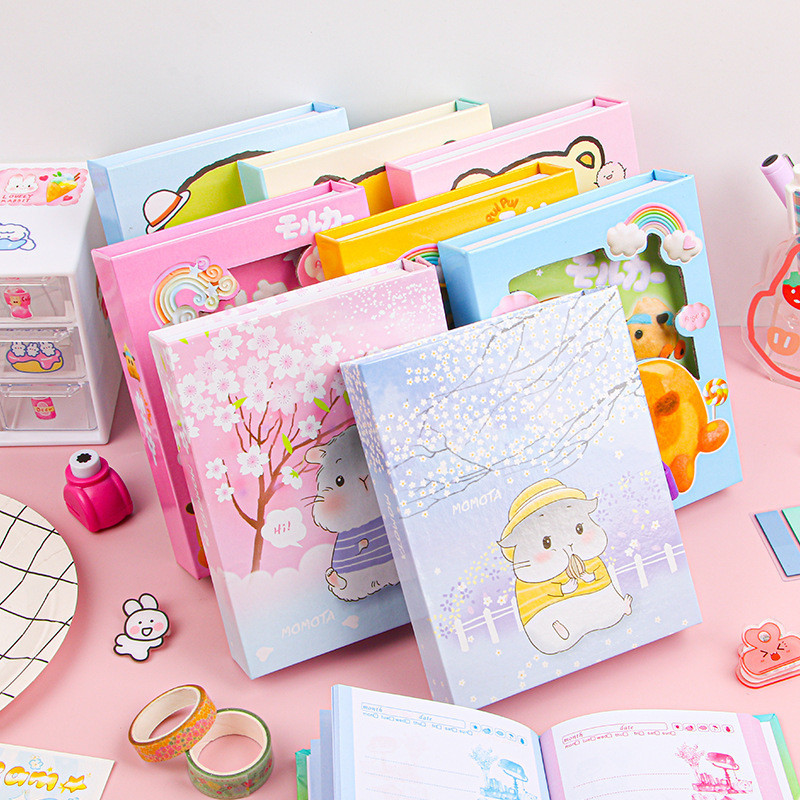 

Cute Dairy Book Gembok