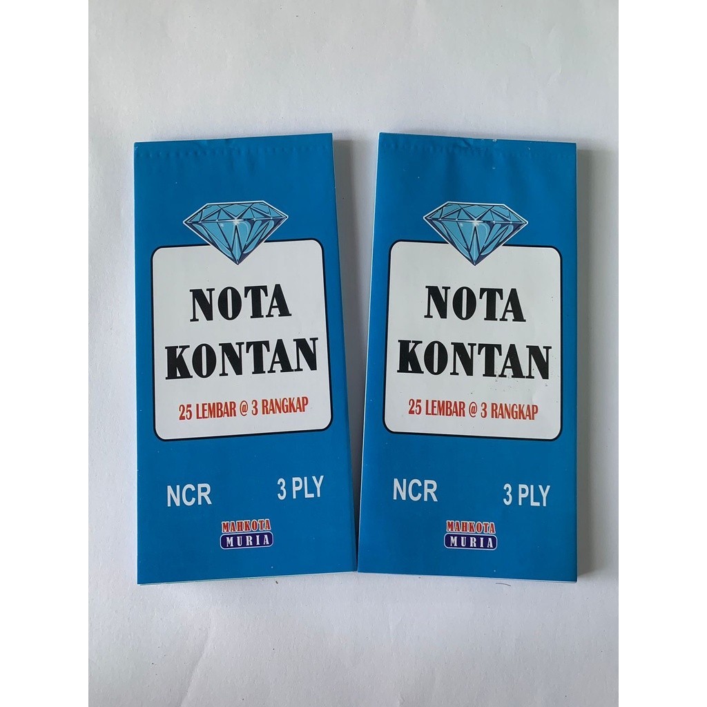 

Nota 3 Ply, Nota NCR, Ukuran Lebih Panjang dan Kolom Lebih Banyak