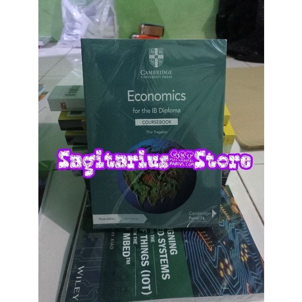 Buku Cambridge Economics for the IB DIPLOMA Coursebook