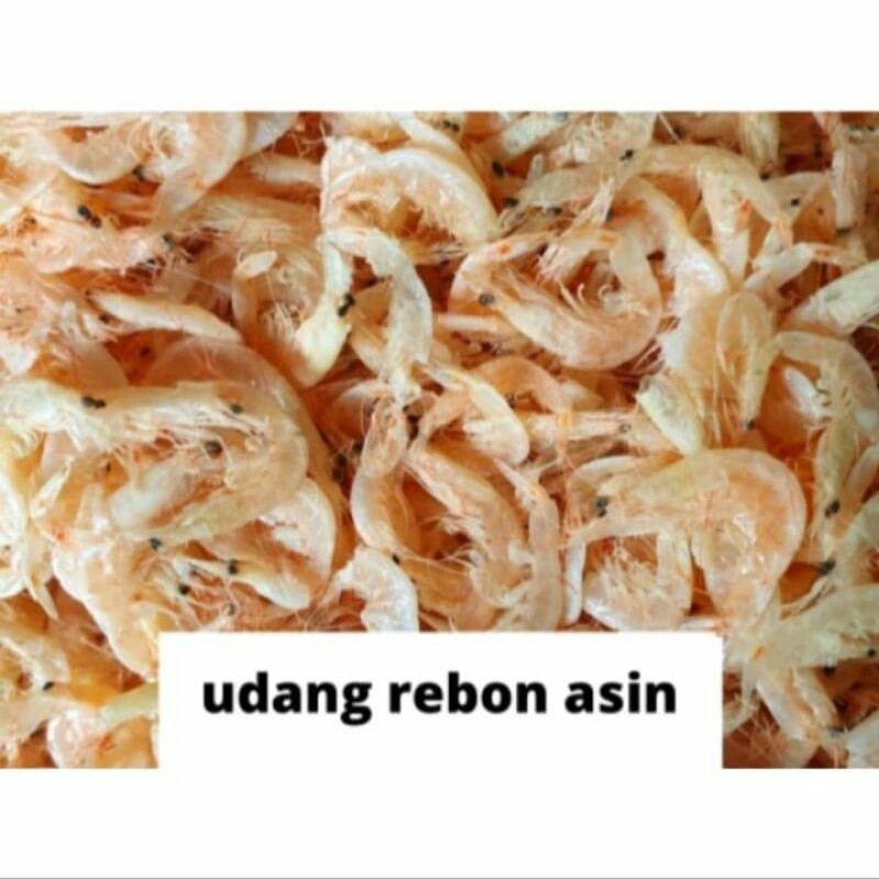 

ikan asin rebon 1kg Premium Salted Rebon Fish 1kg Pack
