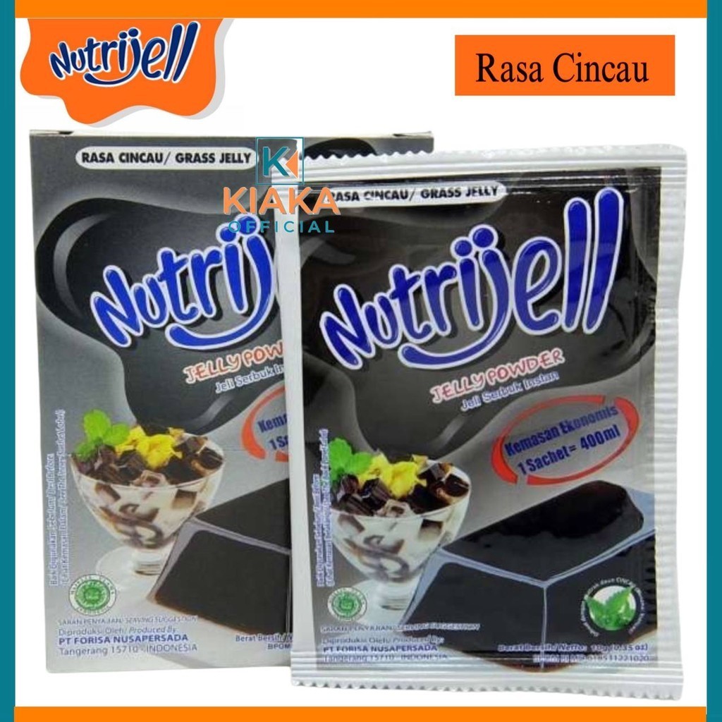 

NUTRIJELL EKONOMIS 10g RASA CINCAU CINGCAU