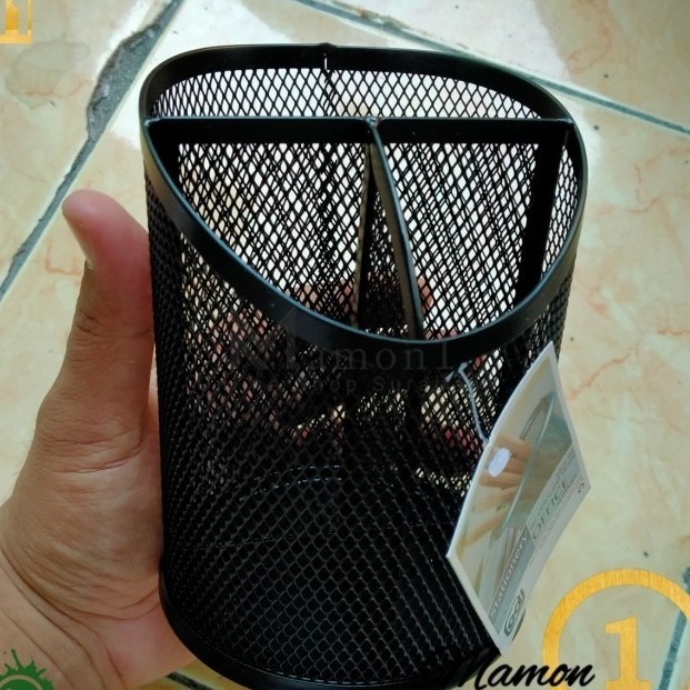 

Andma Organizer pena/Tempat pensil - Hitam