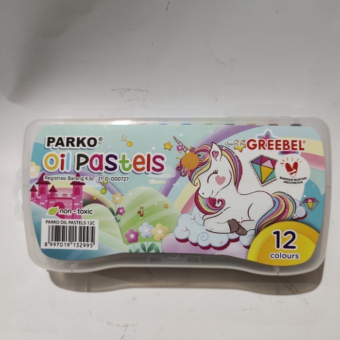 

CRAYON GREEBEL 12 WARNA MURAH EKONOMIS - parko greebel