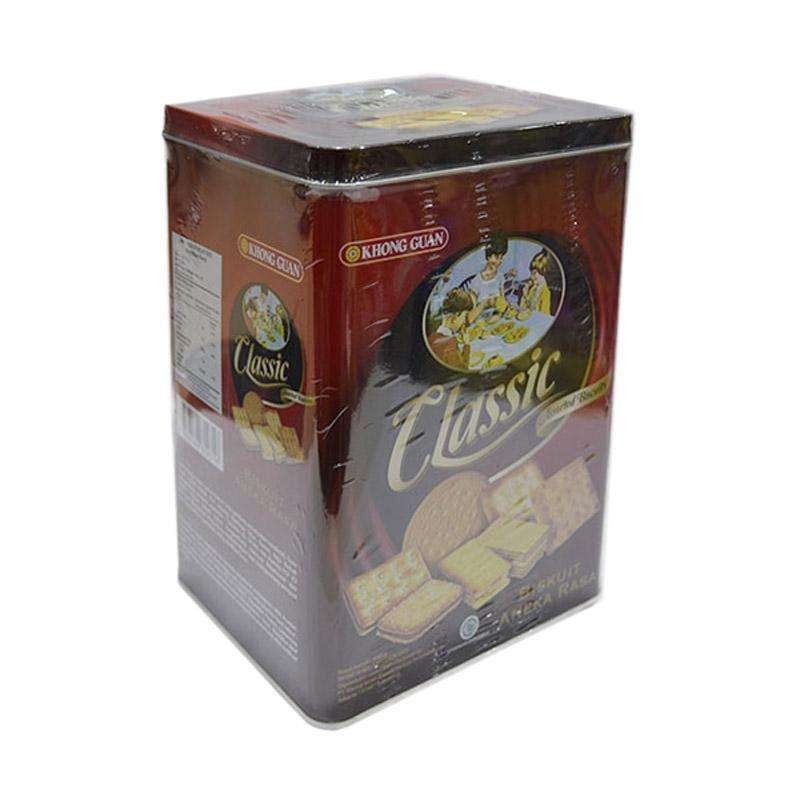 

Khong Guan Classic Biscuit [600 gr]
