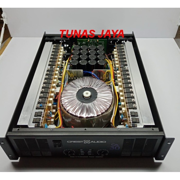 POWER AMPLIFIER CREST AUDIO CA-30