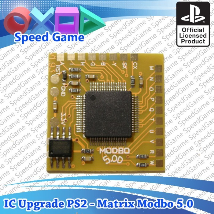 IC Matrix 5.0 | IC Modbo 5.0 | IC Upgrade PS2 | Modchip PS2