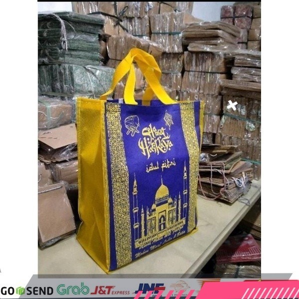 

(1 lusin=12 psc) tas parcel LEBARAN IDUL FITRI TEBAL READY STOCK