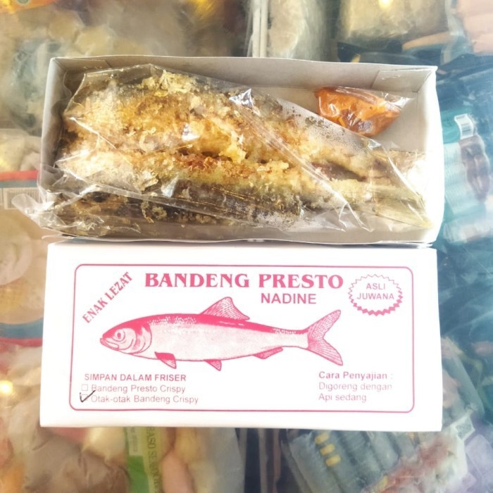 

Otak-otak Bandeng Crispy