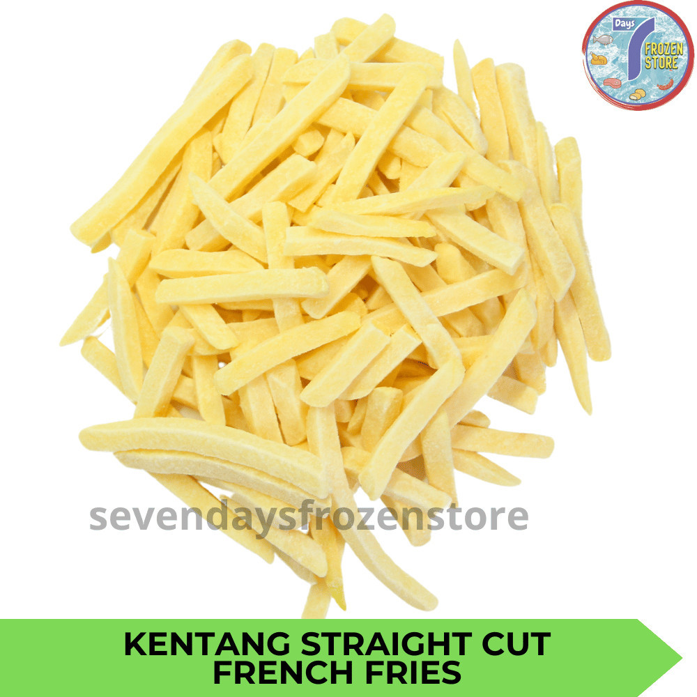 

Kentang Goreng Beku Curah Straight Cut