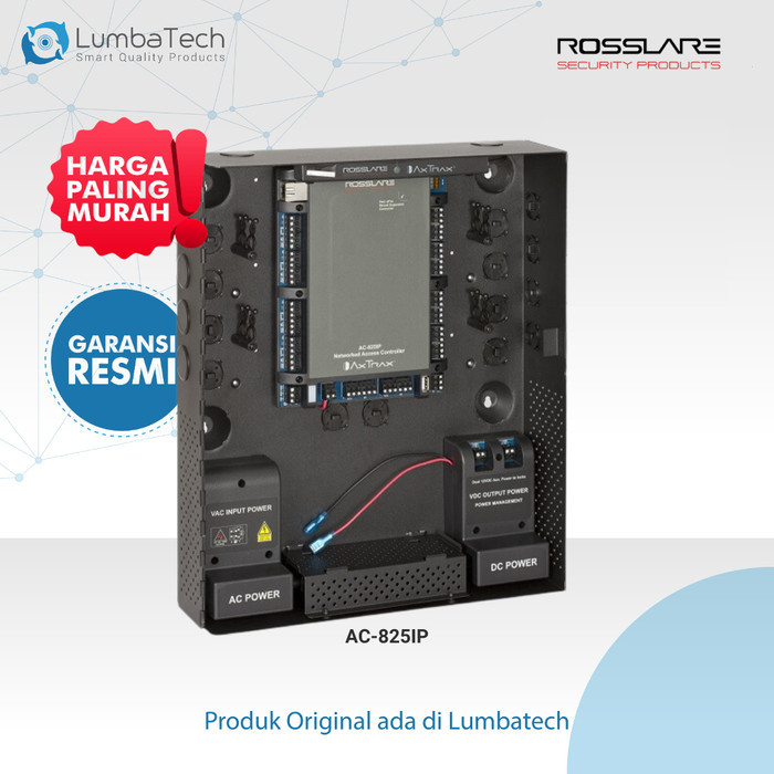 

Rosslare AC-825IP Main Access Controller