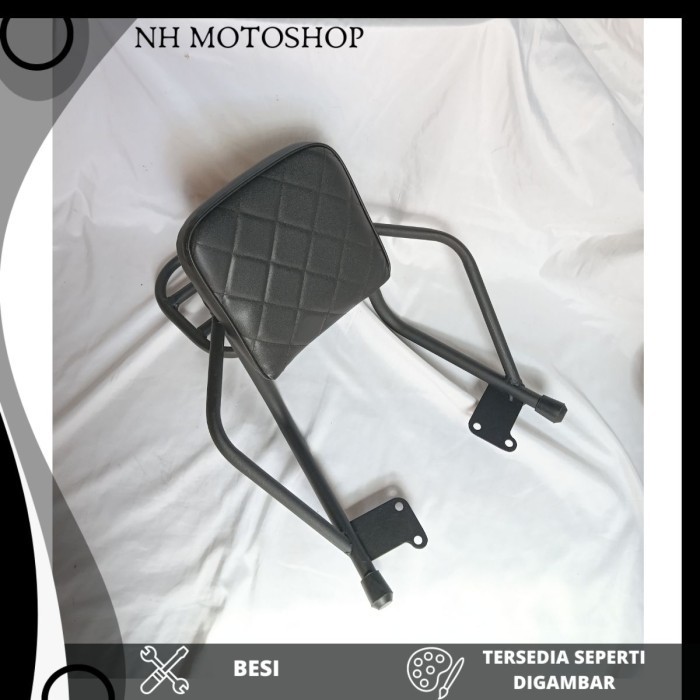 SANDARAN JOK MOTOR SCOOPY BELAKANG LIPAT HONDA SCOOPY JOK MOTOR SCOOPY