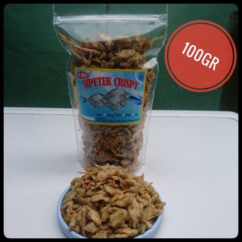 

Sipetek crispy 100gr baby fish Crispy