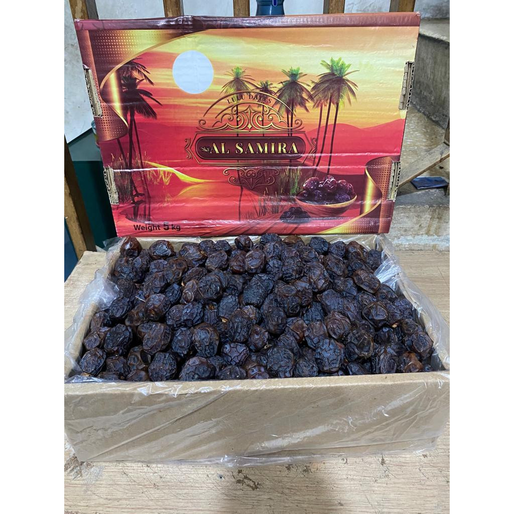 

Kurma LULU kemasan 5 kg kering