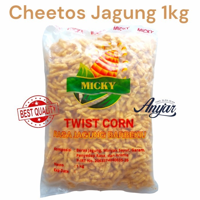 

Promo Cheetos Jagung BBQ/Sapi Panggang 1kg