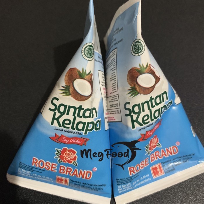 

Rose Brand Santan Kelapa Siap Pakai 65 ml