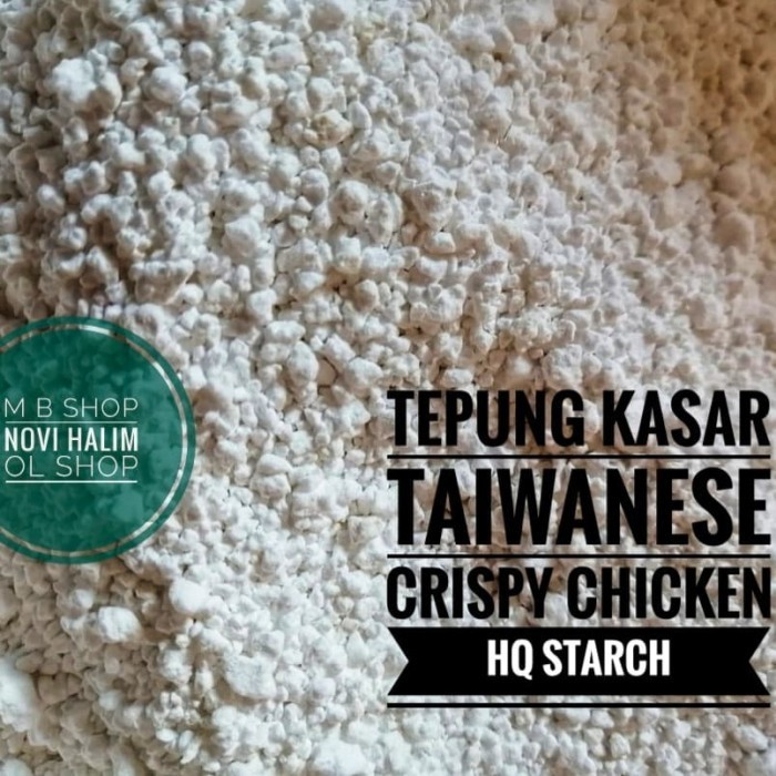 

Tepung Goreng Kasar Crispy Chicken ala Shihlin or Hot Star - 1 kg