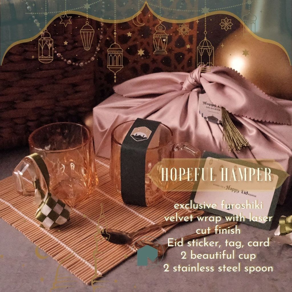 

Paket hampers ied lebaran parcel ramadan parsel HOPEFUL idul fitri hamper ramadhan parsel japanese alat makan hari raya hadiah parcel kado glass gift premium cup tableware hamper gelas peralatan lux - Set - SHAGB