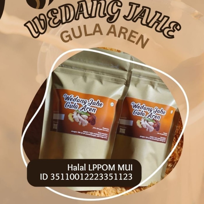 

*Wedang Jahe Gula Aren*