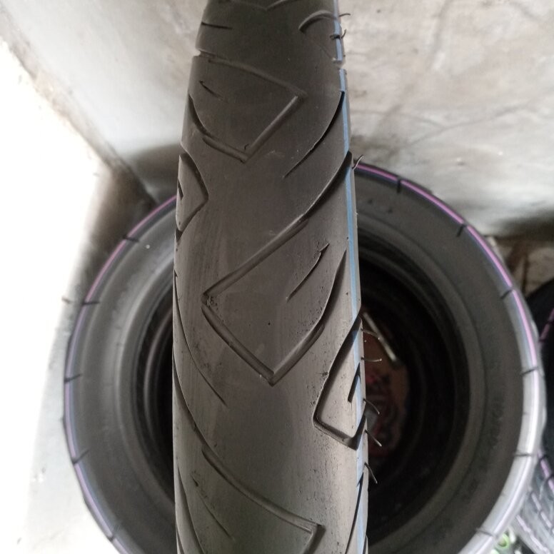 Ban kecil variasi ring 17 ukuran 70/80